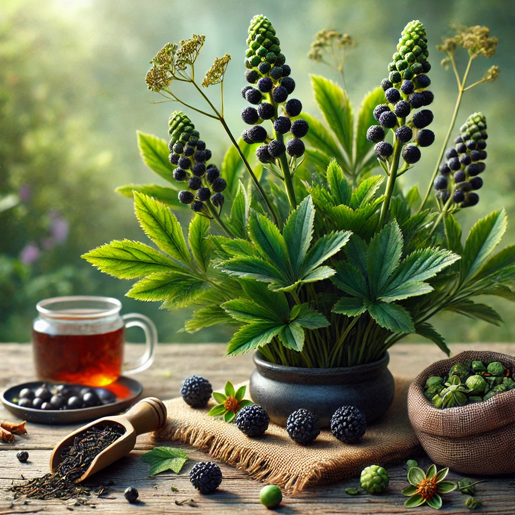 cây xạ đen hỗ trợ trị ung thư