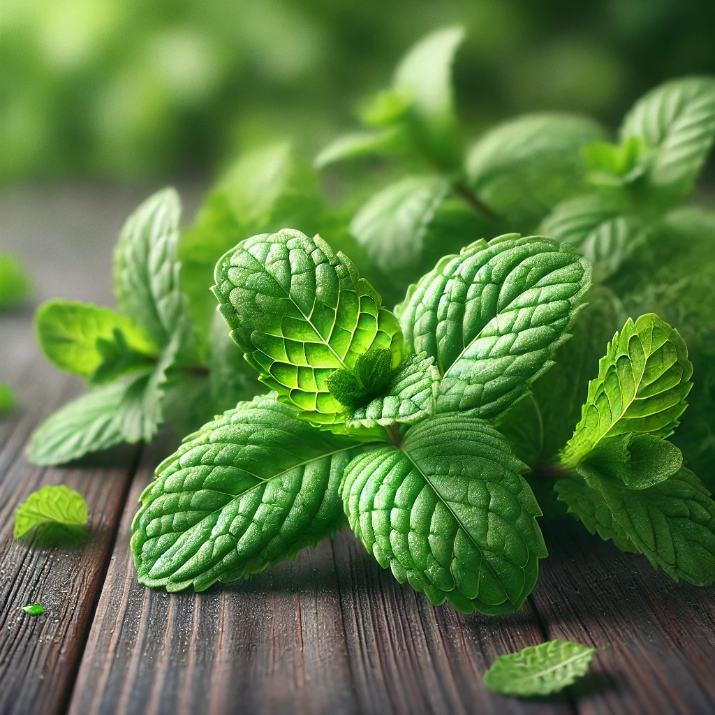 cách dùng lá bạc hà thanh nhiệt cơ thể tại nhà