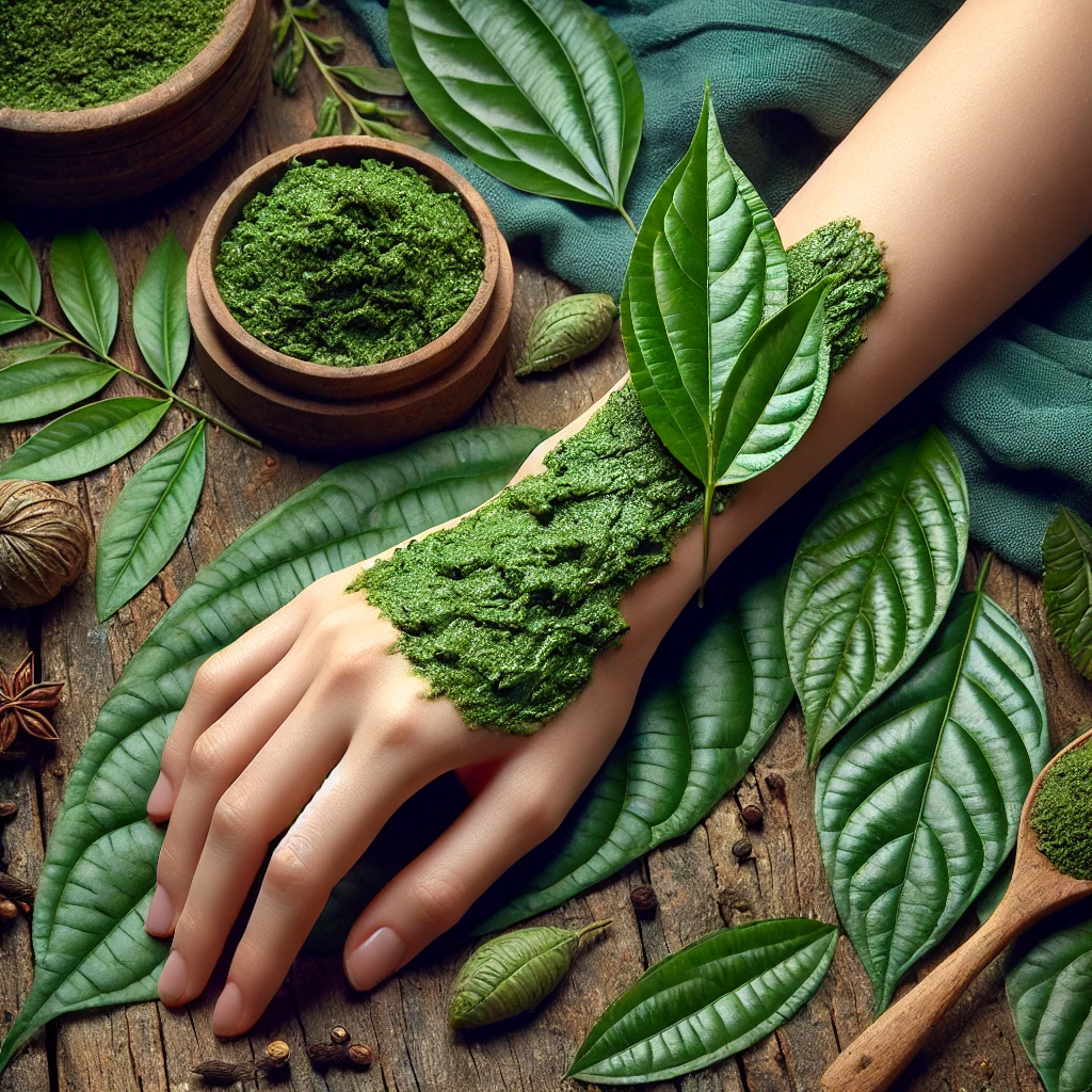 Lá lốt đắp trị đau nhức